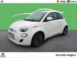 Blanc Utilisé 2022 Fiat 500e Citadine | 14 990 € (Prix juste)