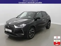 Noir Utilisé 2019 DS Automobiles DS3 Crossback Grand Chic SUV | 18 900 € (Prix juste)