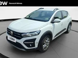 Blanc Utilisé 2022 Dacia Sandero Comfort Citadine | 14 799 € (Prix juste)