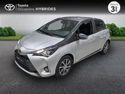 Gris aluminium biton toit gris atlas Occasion 2019 Toyota Yaris Design Berline | 14 290 € (Prix juste)