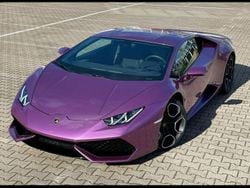 Violet Utilisé 2019 Lamborghini Huracán Cabriolet | 267 700 €