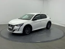 Blanc Utilisé 2022 Peugeot e-208 Style Citadine | 15 389 € (Super prix)