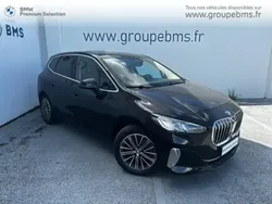 Noir Utilisé 2023 BMW 218 Luxury Line Monospace | 29 900 € (Prix juste)