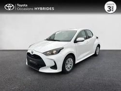 Blanc pur Occasion 2022 Toyota Yaris Hybrid Berline | 18 980 € (Prix juste)