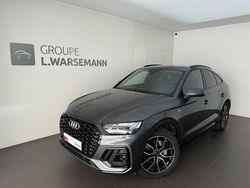 Gris daytona nacré Utilisé 2022 Audi Q5 Sportback S-Line SUV | 55 900 € (Prix cher)