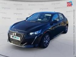 Noir Utilisé 2021 Peugeot 208 Business-Line Citadine | 10 499 € (Bon prix)