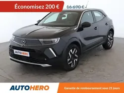 Noir Utilisé 2021 Opel Mokka Elegance SUV | 16 490 € (Bon prix)