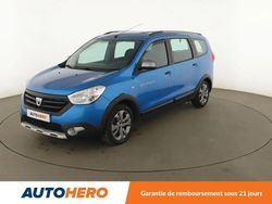 Bleu Utilisé 2015 Dacia Lodgy Stepway Monospace | 9 990 € (Prix juste)