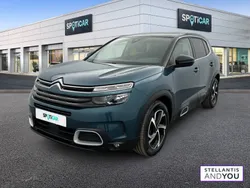 Bleu Utilisé 2020 Citroën C5 Aircross Feel SUV | 14 990 € (Prix juste)