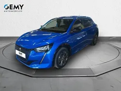 Vert Utilisé 2022 Peugeot e-208 Style Citadine | 16 479 € (Bon prix)