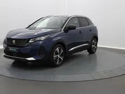 Bleu Utilisé 2021 Peugeot 3008 GT | 23 100 € (Prix juste)