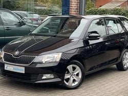 Noir Utilisé 2016 Skoda Fabia Active Citadine | 9 950 € (Prix assez cher)