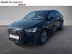 Noir mythe métallisé Utilisé 2022 Audi Q3 S-Line SUV | 36 850 € (Prix cher)
