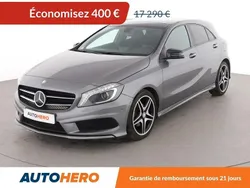 Gris Utilisé 2015 Mercedes A180 Berline | 16 490 € (Prix juste)