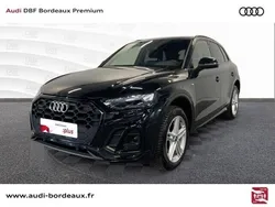 Noir mythe métallisé Utilisé 2023 Audi Q5 S-Line SUV | 51 990 € (Prix juste)