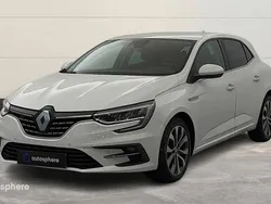 Blanc Utilisé 2022 Renault Mégane IV Techno Berline | 18 499 € (Prix juste)