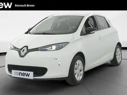 Blanc Utilisé 2018 Renault Zoe Life Citadine | 7 390 € (Prix juste)