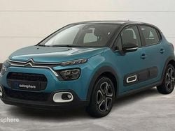 Bleu Utilisé 2020 Citroën C3 PureTech Citadine | 10 999 € (Prix juste)