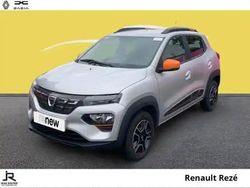 Gris eclair métallisé Occasion 2021 Dacia Spring Comfort Plus Citadine | 9 590 €