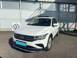 Blanc Utilisé 2021 VW Tiguan Elegance SUV | 28 980 € (Bon prix)