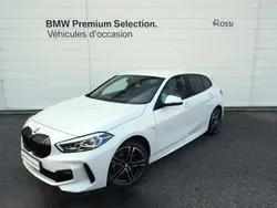 Blanc Utilisé 2023 BMW 118 M Sport Citadine | 28 950 € (Bon prix)
