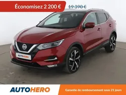 Rouge Utilisé 2019 Nissan Qashqai Tekna SUV | 17 190 € (Prix juste)