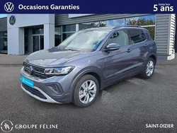 Gris Utilisé 2025 VW T-Cross Edition SUV | 26 770 € (Prix juste)