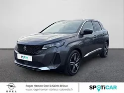 Gris Utilisé 2022 Peugeot 3008 GT | 22 880 € (Prix juste)