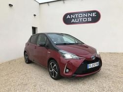 Rouge Occasion 2019 Toyota Yaris Hybrid Berline | 14 790 € (Bon prix)