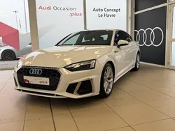 Blanc ibis Utilisé 2022 Audi A5 Sportback S-Line | 35 990 € (Prix juste)