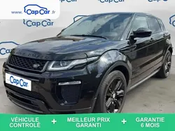 Noir Utilisé 2016 Land Rover Range Rover evoque HSE Dynamic SUV | 16 990 € (Prix assez cher)