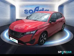 Rouge Utilisé 2022 Peugeot 308 Allure Berline | 18 990 € (Prix juste)