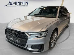 Argent fleuret métallisé Utilisé 2024 Audi A6 S-Line Break | 62 990 €