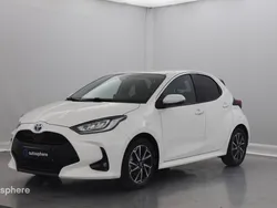 Blanc Utilisé 2022 Toyota Yaris Hybrid Berline | 19 999 € (Prix assez cher)