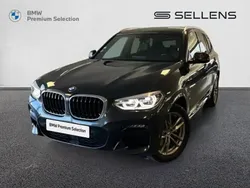 Gris Utilisé 2020 BMW X3 M Sport SUV | 37 978 € (Prix juste)
