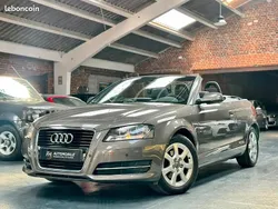 Gris Utilisé 2012 Audi A3 Cabriolet Cabriolet | 11 980 €