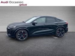 Noir mythic métallisé Utilisé 2025 Audi SQ6 Sportback e-tron Ambition SUV | 100 986 €