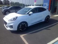 Blanc glacier Utilisé 2025 Ford Puma ST-Line X SUV | 24 900 € (Prix juste)