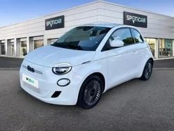 Blanc Utilisé 2022 Fiat 500e Citadine | 18 490 € (Prix assez cher)