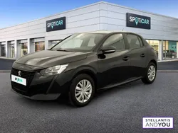 Noir Utilisé 2020 Peugeot 208 S Citadine | 9 290 € (Bon prix)