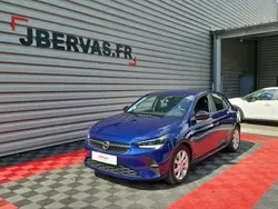 Bleu Utilisé 2021 Opel Corsa Business Berline | 12 990 € (Prix juste)