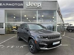 Gris Utilisé 2024 Jeep Grand Cherokee Summit SUV | 69 990 € (Prix cher)