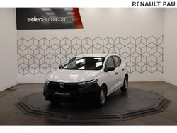 Blanc Occasion 2021 Dacia Sandero Acces Citadine | 8 760 € (Super prix)