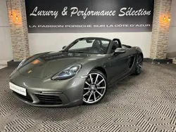 Vert Utilisé 2021 Porsche 718 Boxster Cabriolet | 69 990 € (Super prix)