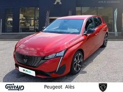 Rouge Occasion 2022 Peugeot 308 Allure Berline | 19 970 € (Prix juste)