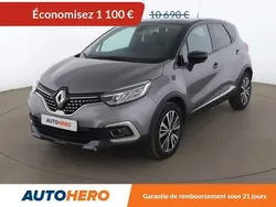 Gris Utilisé 2017 Renault Captur Initiale Paris SUV | 9 590 € (Prix juste)