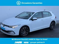 Blanc Utilisé 2023 VW Golf VIII Life | 25 890 € (Prix juste)