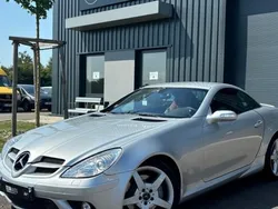 Gris Utilisé 2004 Mercedes SLK350 AMG Cabriolet | 12 990 €