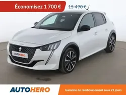 Blanc Utilisé 2021 Peugeot 208 GT Citadine | 13 790 € (Super prix)