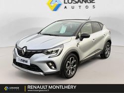 Gris Utilisé 2020 Renault Captur Intens SUV | 13 990 € (Prix juste)
